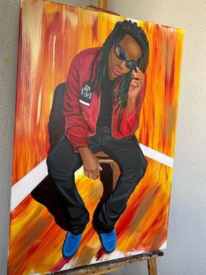 Artist Stretched Canvas, 24