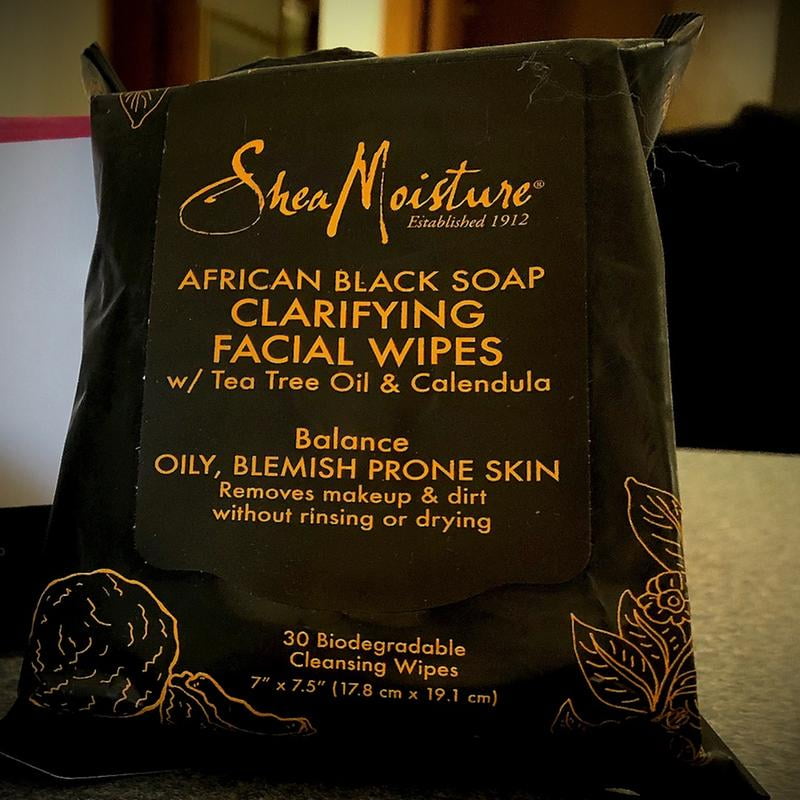 shea moisture makeup remover