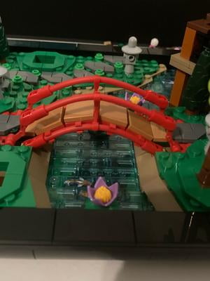 LEGO Icons Tranquil Garden Japanese Zen Garden DIY Kit for Adults