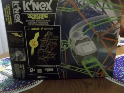 Buy Basic Fun K'Nex Thrill Rides 3-in-1 Classic Amusement Park Building Set (17035) From £57.99 - View #4