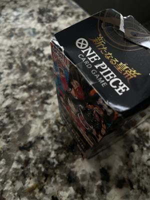 新たなる皇帝 ONE PIECE CARD GAME 1BOX 新たなる皇帝 1ボックス【未開封1BOX24パック入り】 ONEPIECE