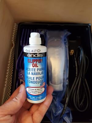 andis clipper oil walmart