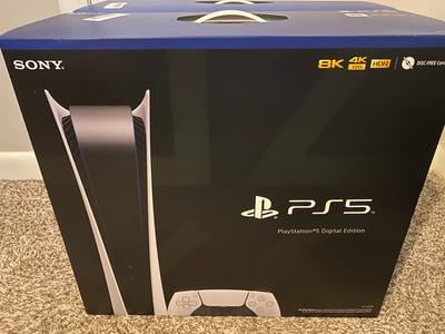 Sony PlayStation 5 [PLAYSTATION] - Digital Edition Gaming