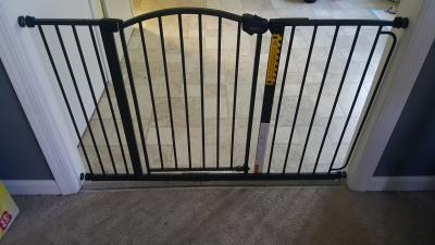 baby gate 58 inches wide