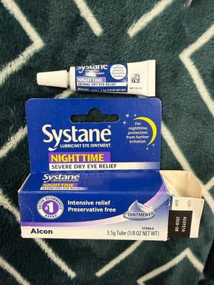 Customer reviews for Systane Nighttime Lubricant Eye Ointment for Dry Eye  Relief, 3.5g Tube for Adults | Walmart.com