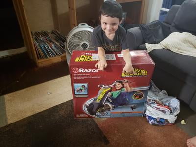 razor power rider 360 age range