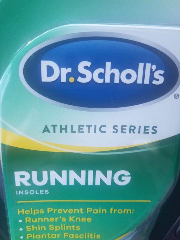dr scholl's athletic series running insoles uk