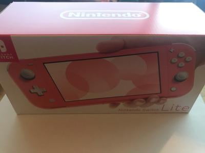 Nintendo Switch Lite Console, Coral - Walmart.com Nintendo Switch Lite Console, Coral - Walmart.com