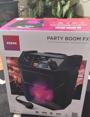 ion party boom bluetooth speaker