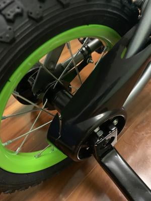 Silver Matte Huffy 12-Inch Rock It Boys Bike Lime NEW