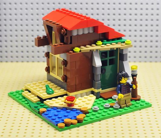 lego creator lakeside lodge