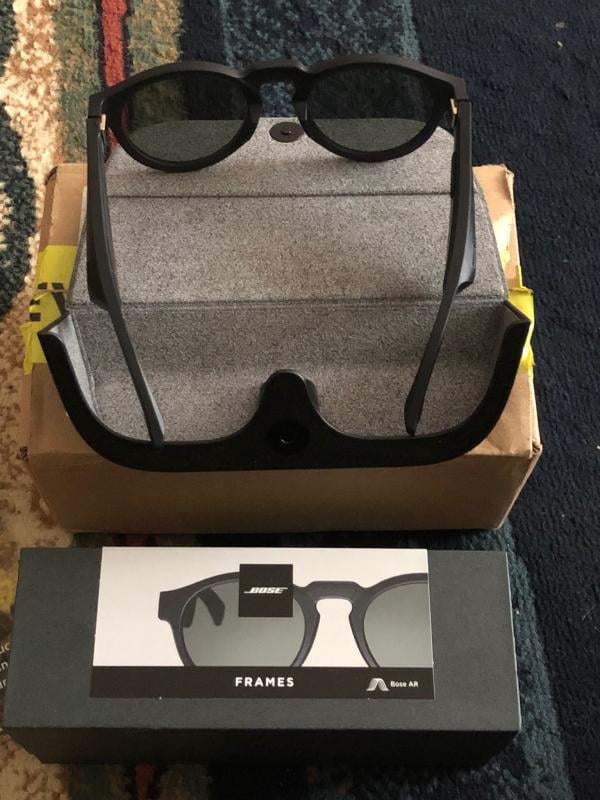 Bose Frames Rondo Audio Bluetooth Sunglasses, Black