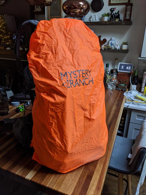 Mysteryranch｜BAG ACCESSORIES (Pack Fly Medium Shadow) Mysteryranch｜BAG ACCESSORIES (Pack Fly Medium Shadow