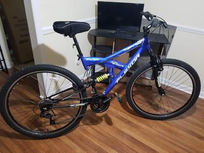 kent 29 inch flexor men's dual suspension mountain bike