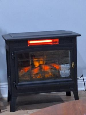 Duraflame 3D Infrared Electric Fireplace Stove with Remote