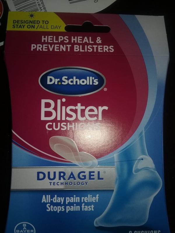 dr scholl's blister treatment