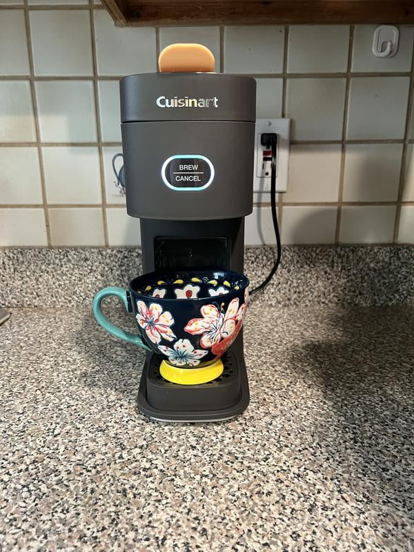 Customer reviews for Cuisinart Soho Single-Serve Coffeemaker, OS