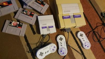 super nintendo nes walmart