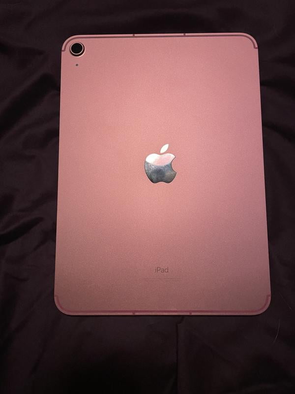 Apple 10.9-inch iPad 2022, Wi-Fi + 5G Cellular, 256GB, Pink, 10th