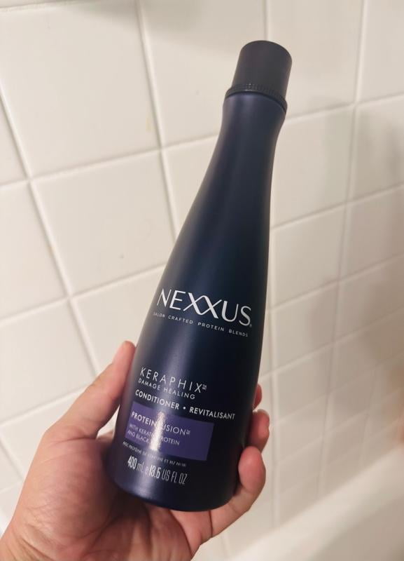 Nexxus Keraphix Conditioner Für Geschädigtes Haar – Mit Keratin & Schwarzem Reis, 100 Ml