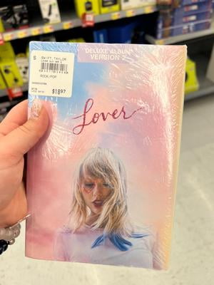 Taylor Swift - Lover (Version 2) Music Album - CD - Walmart.com