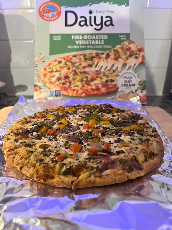 Customer reviews for Daiya Dairy Free Gluten Free Fire-Roasted