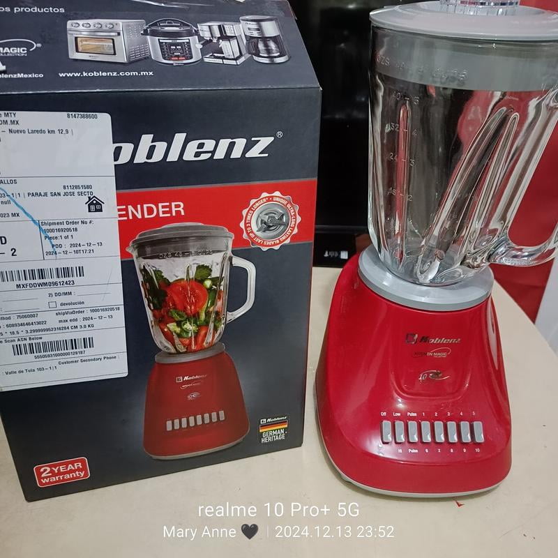 Licuadora Gourmet Precio De Licuadora Koblenz Blender Jar