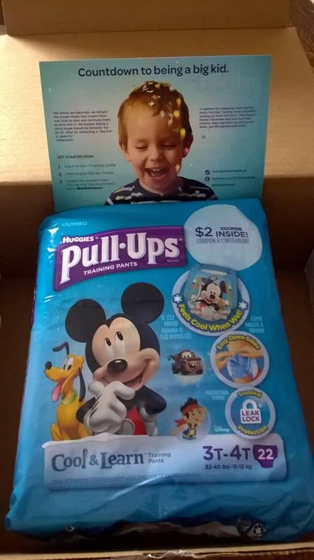 Pull Ups Boys Cool Learn Training Pants Size 4t 5t 74 Count