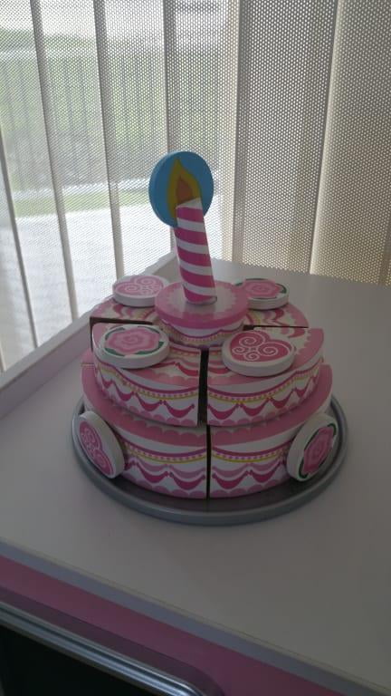 melissa and doug triple layer party cake