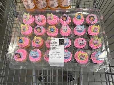 Gabby's Dollhouse Cupcakes