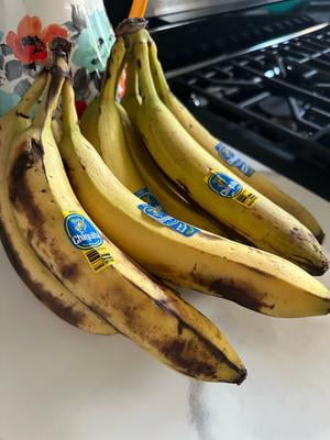 Fresh Produce Green Bananas Bunch Healthy Snack with Vitamins and