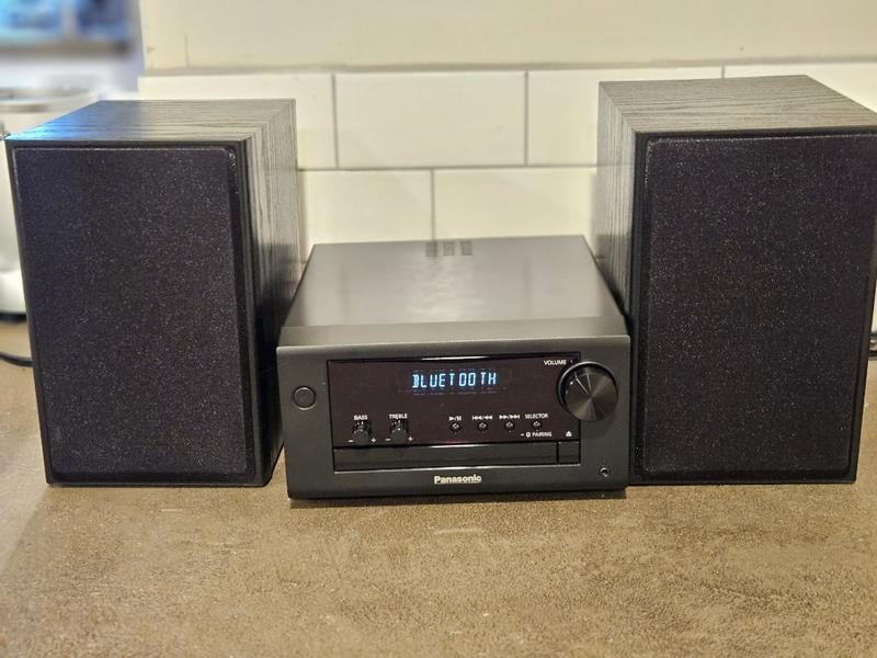 Panasonic SC-PM700 Compact Hi-Fi Microsystem - Walmart.ca