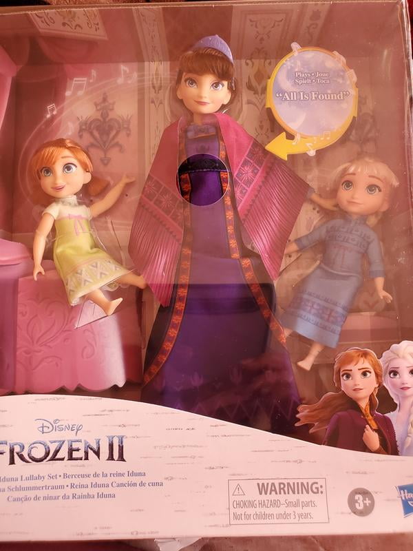 Disney's Frozen 2 Singing Queen Iduna Lullaby Set with Elsa and 