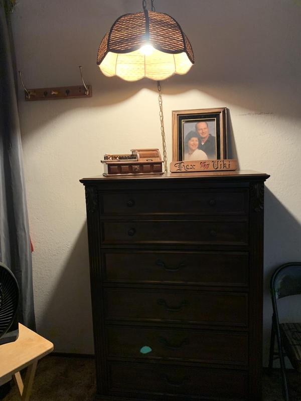 Ashley Signature Design Leahlyn Dresser - Bedroom Furniture, 7 Drawers, Old  World Style - Walmart.com