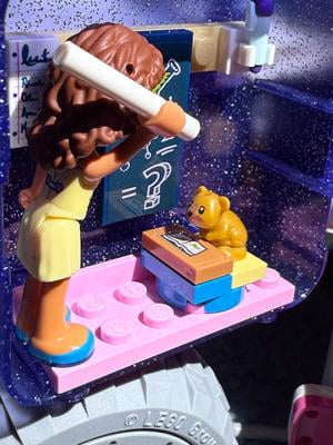 LEGO Friends Olivia's Play Cube 41402 Building Kit; Includes