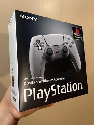 Manette PlayStation 5 DualSense - Édition Limitée 30ème Anniversaire - Neuf Sous Blister