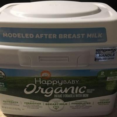 happy baby organic formula stage 2