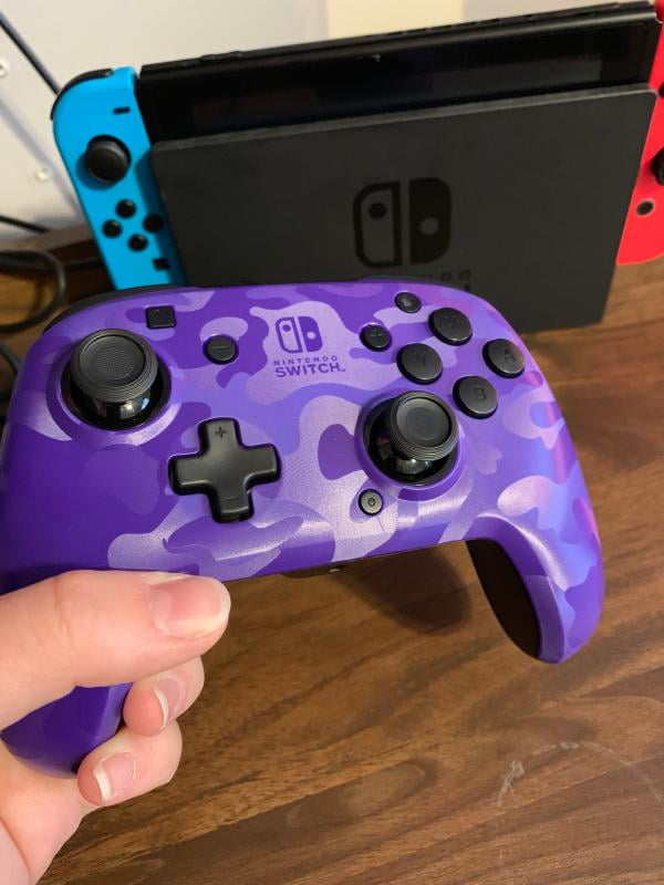 nintendo switch faceoff deluxe  audio wired controller