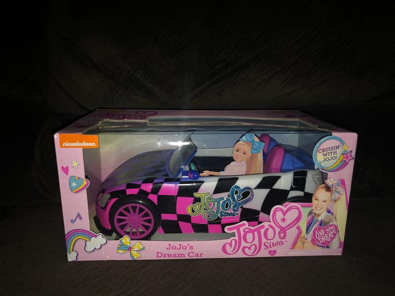 Cruisin With Jojo Siwa Dream Car Nickelodeon 2020 Convertible for sale online 