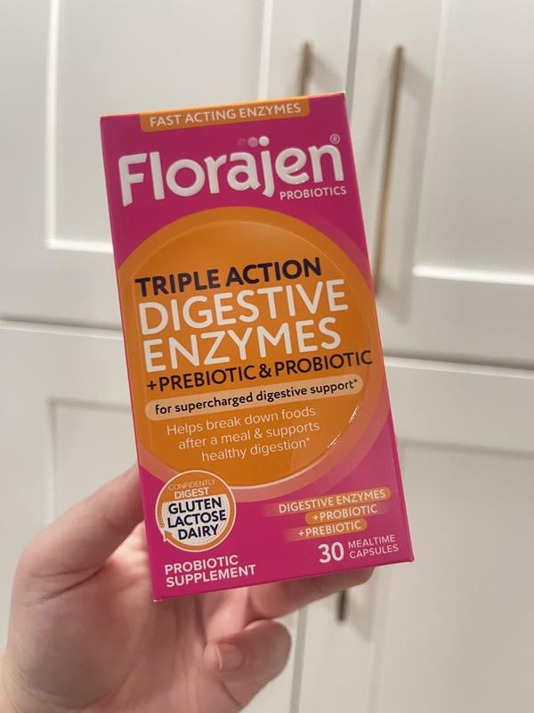 Customer reviews for Florajen Digestive Enzymes with Probiotics