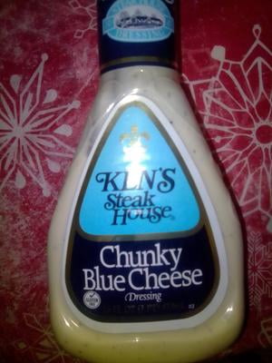 walmart blue cheese dressing The Drop Waist Shirt Dress Blue Dawn / L main image 0