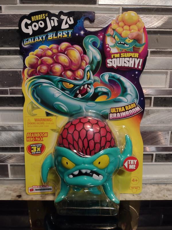 Heroes of Goo Jit Zu Season 6 Galaxy Blast Hero Pack - Brainboom