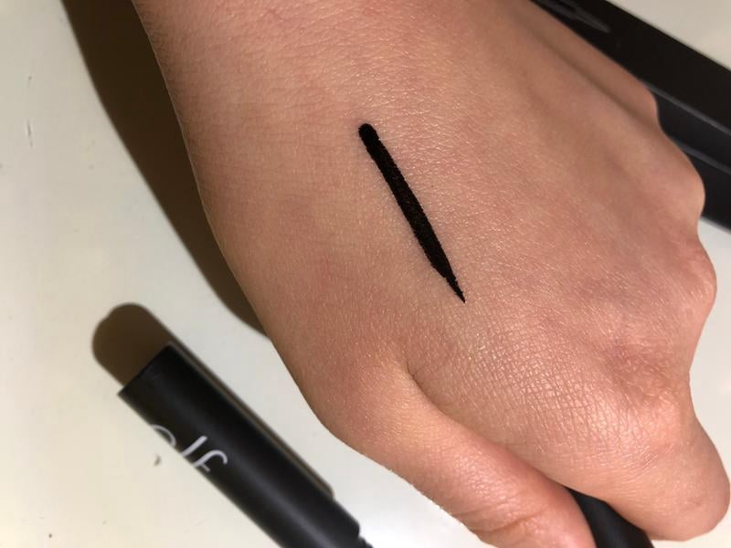 elf precision liquid eyeliner
