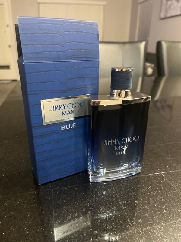 Jimmy Choo Man Blue by Jimmy Choo Eau De Toilette 3.3oz/100ml