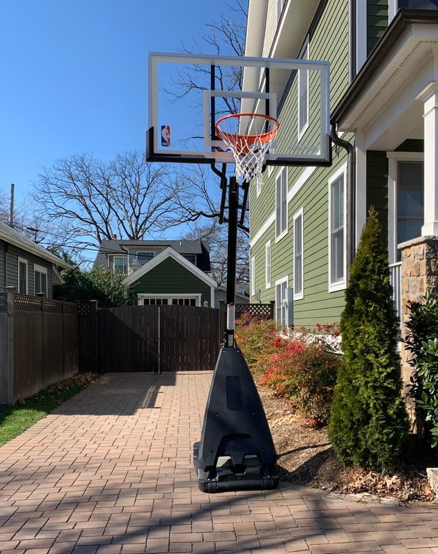 Ultimate Hybrid 54 Portable Basketball Hoop