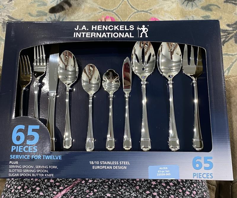okappalover アクセサリーセット 23点 Amazon.com: Lenox 896631 Portola Mirror 20-Piece Flatware Set