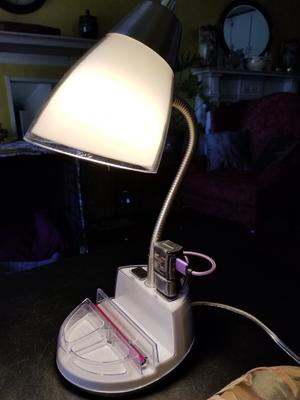 Mainstays Tablet Organizer Desk Lamp Com Mainstays Tablet Organizer Desk Lamp