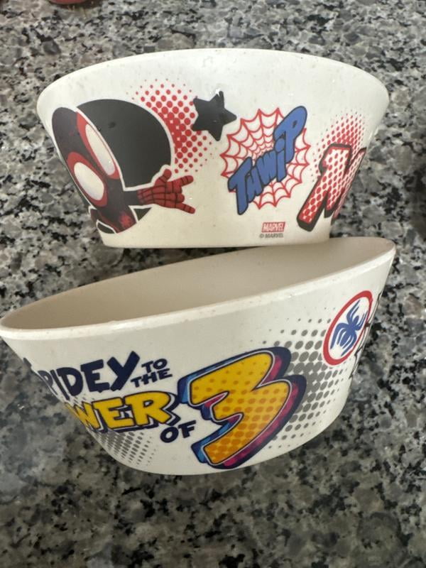Zak Designs 8-Piece Bamboo Melamine Kids Dinnerware Set - Samsclub.com