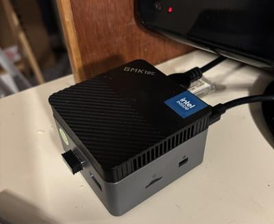 Free Shipping! GMKtec Mini PC, 12GB RAM, 256GB SSD, Intel Alder