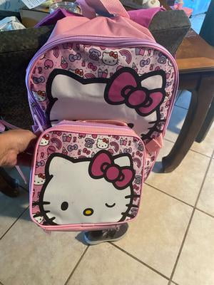 Hello Kitty Kids 16"" Backpack & Lunchbox Set with Detachable Insulated Bag" - Walmart.com Hello Kitty Kids 16"" Backpack & Lunchbox Set with Detachable Insulated Bag" - Walmart.com
